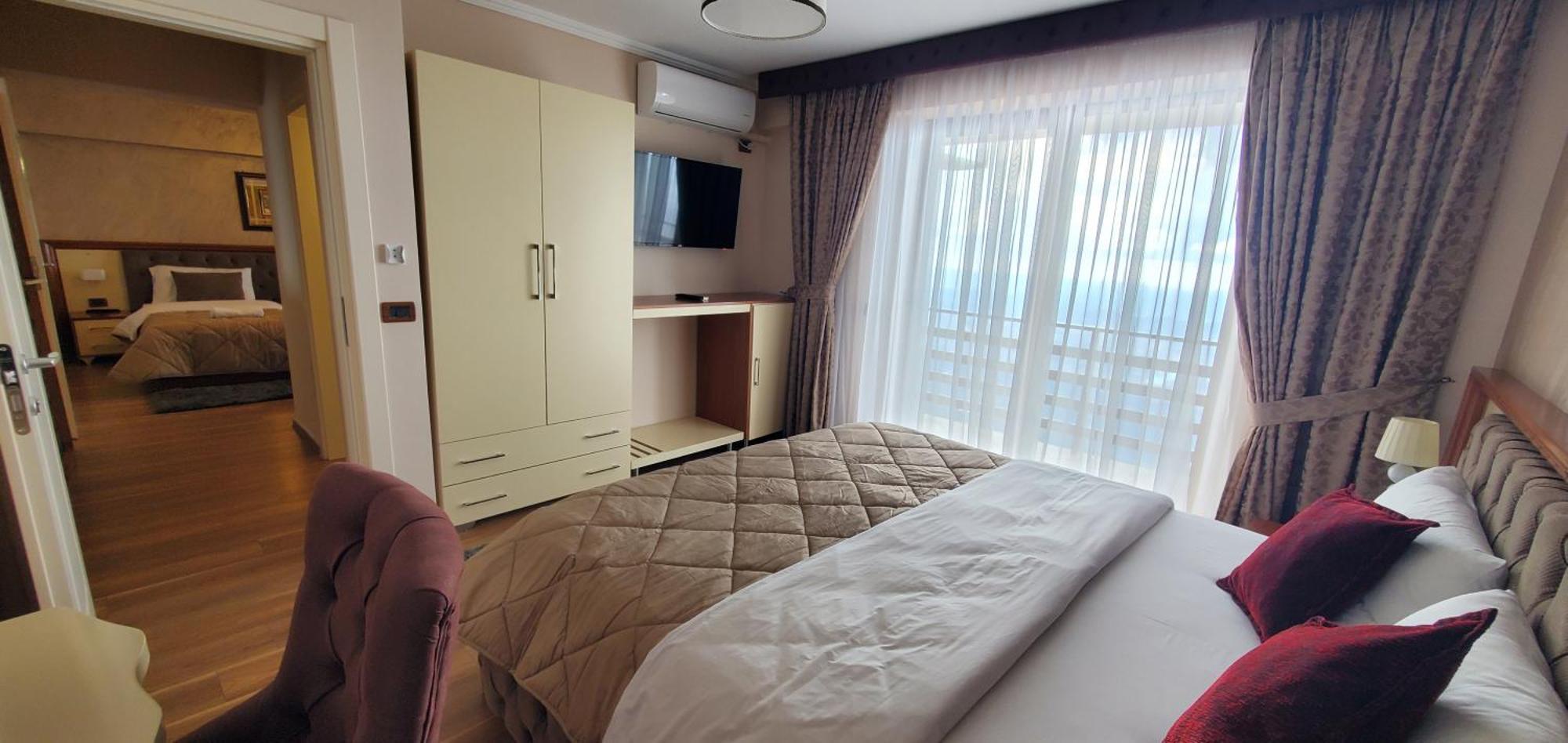 Hotel Panorama Dajti Eksteriør bilde