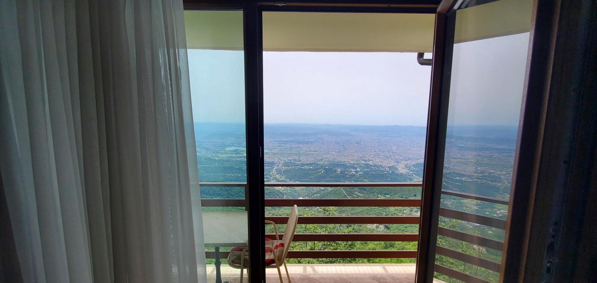 Hotel Panorama Dajti Eksteriør bilde