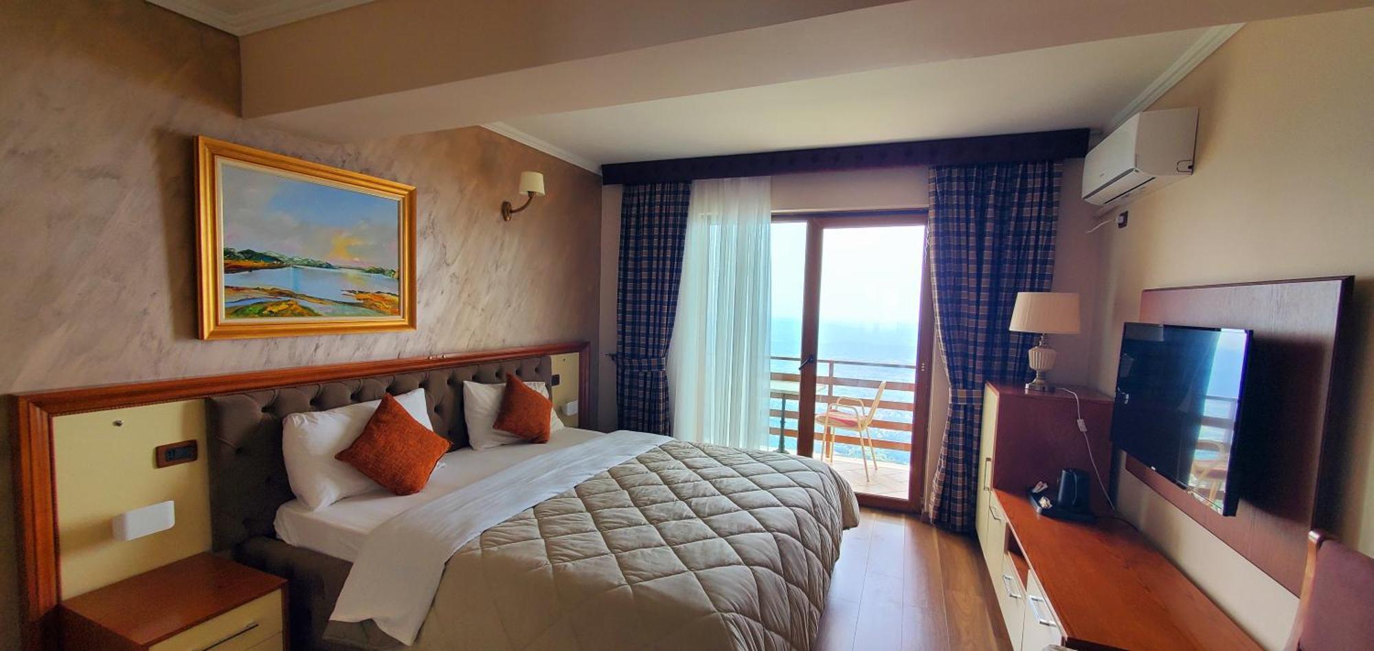 Hotel Panorama Dajti Eksteriør bilde