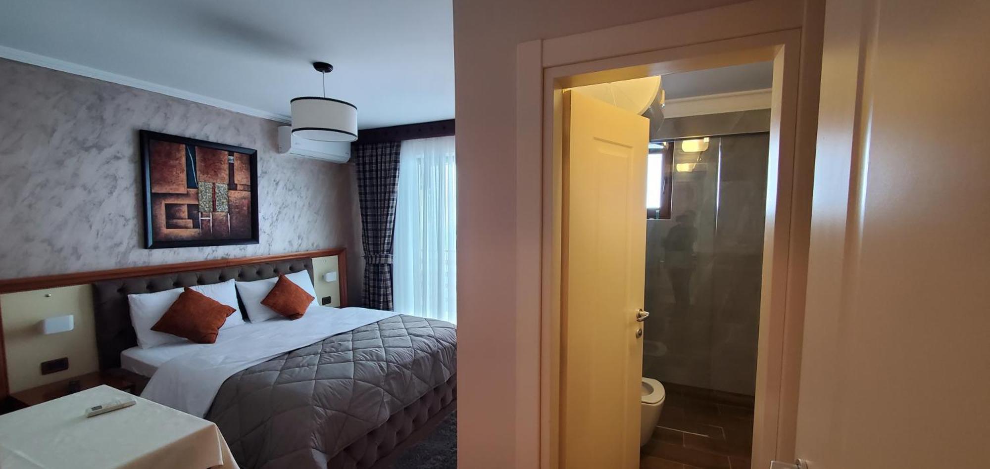 Hotel Panorama Dajti Eksteriør bilde