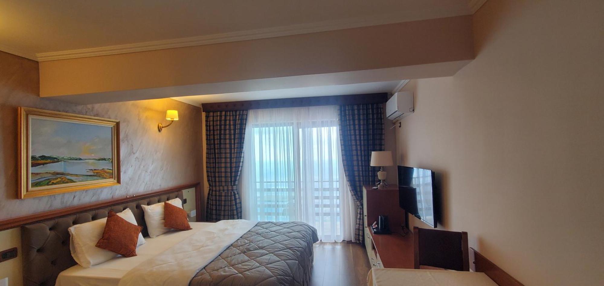 Hotel Panorama Dajti Eksteriør bilde